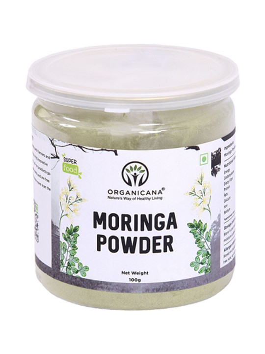 Organicana Moringa Powder - 100gm