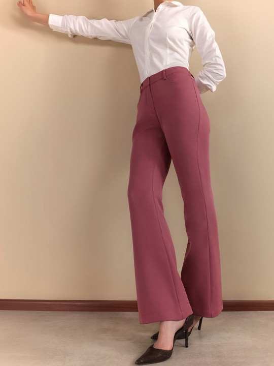 FABLE STREET Women Flared Trousers