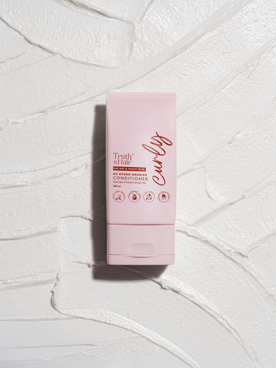 Truth & Hair Curly Hair Conditioner 120ml