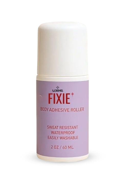 lorshel Fixie Body Adhesive Roller With Aloe Vera - 60 ml