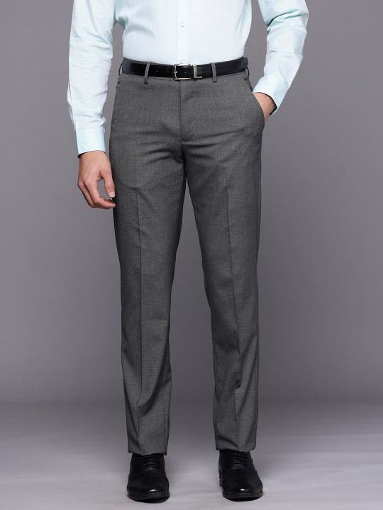Louis Philippe Men Formal Trousers