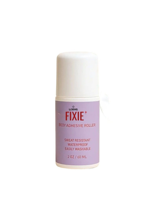 lorshel Fixie Body Adhesive Roller With Aloe Vera - 60 ml