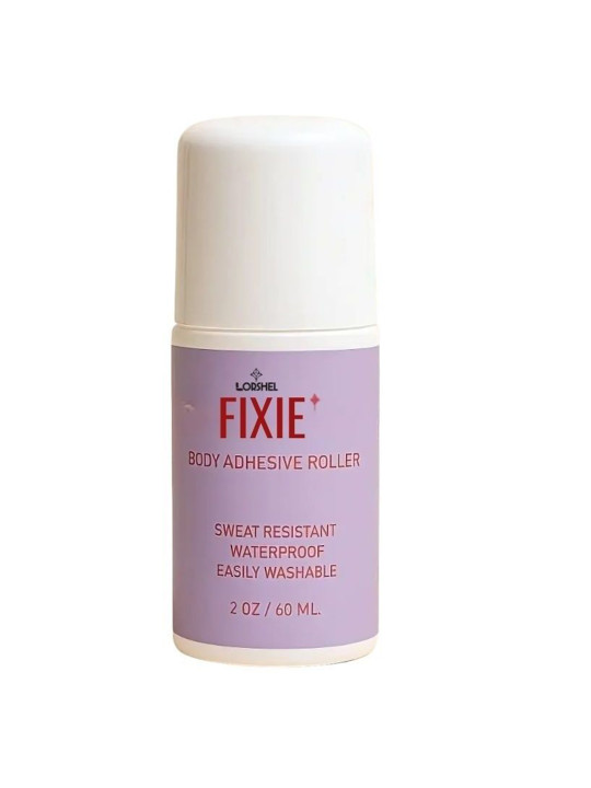 lorshel Fixie Body Adhesive Roller With Aloe Vera - 60 ml