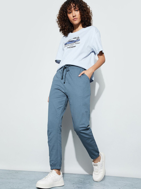 Fame Forever by Lifestyle Women Mid-Rise Joggers