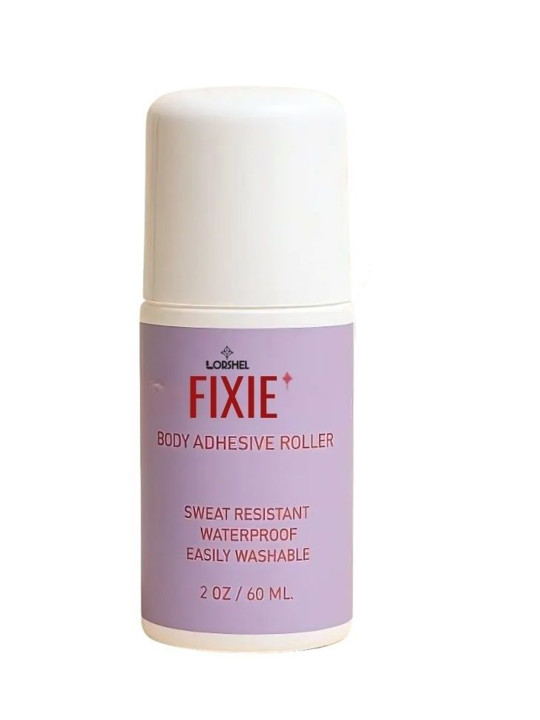 lorshel Fixie Body Adhesive Roller With Aloe Vera - 60 ml