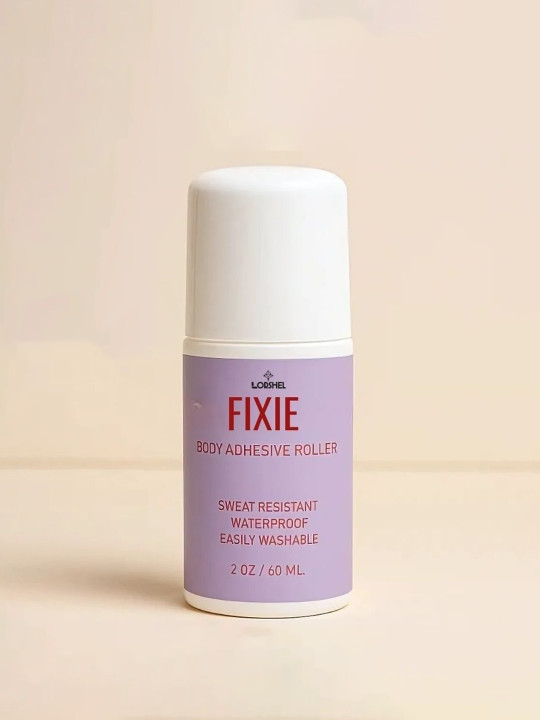 lorshel Fixie Body Adhesive Roller With Aloe Vera - 60 ml