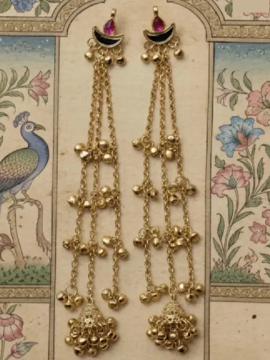 SZN Geometric Drop Earrings