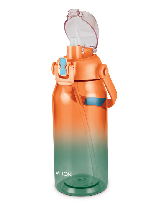 Milton - Orange Single Plastic Water Bottle