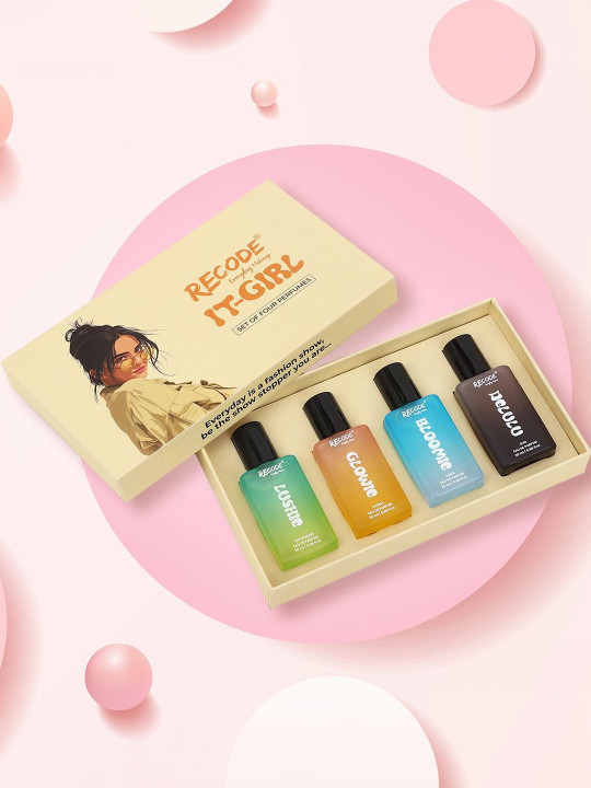 4Pcs Eau de Parfum - 20 ml Eac