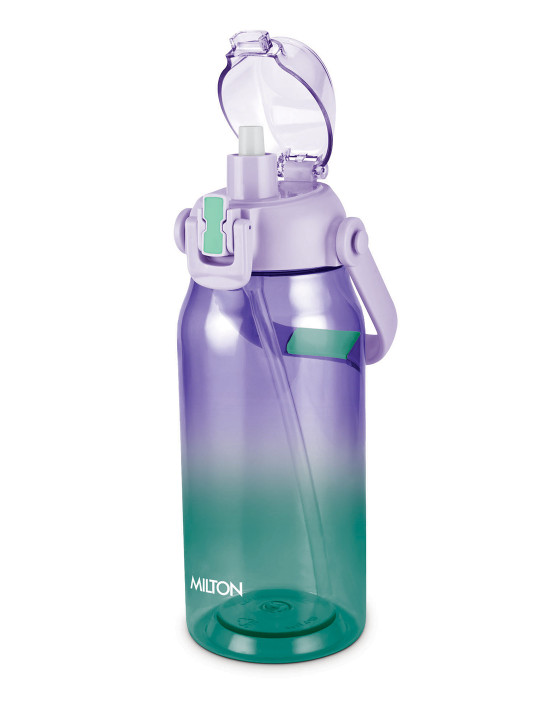 Milton - Purple & Green Single Plastic Solid Water Bottle