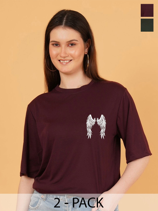 Kasendra Women 2 Printed T-shirt