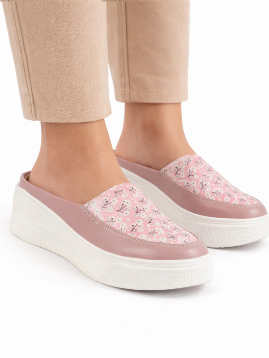 FAUSTO Women Colourblocked PU Driving Shoes