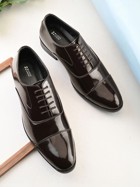 HERE&NOW Lace-Ups Formal Oxfords