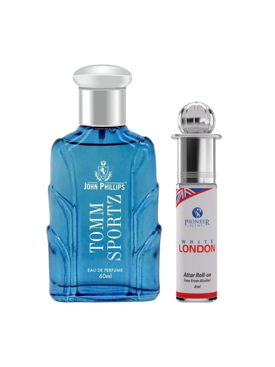 2-Pcs EDP & Attar - 60ml & 8ml