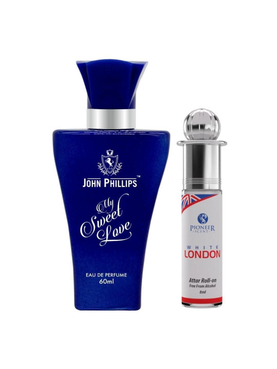 2-Pcs EDP & Attar - 60ml & 8ml