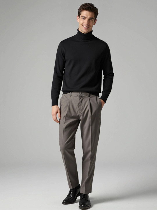 ANDREW HILL Men Pullover