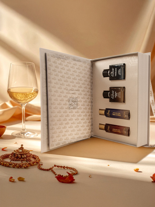 4-Pcs Pure Perfume- 30 ml