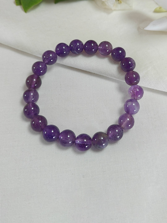 INARI SHINES Natural Amethyst Bracelet