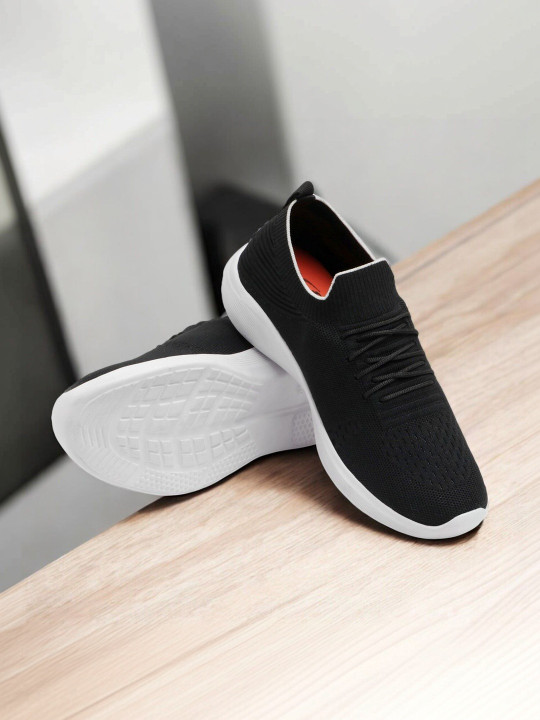 FACE Men Textured Sneakers