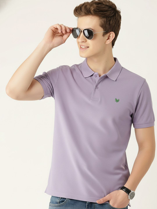 OAKWYN Men Polo Collar T-shirt
