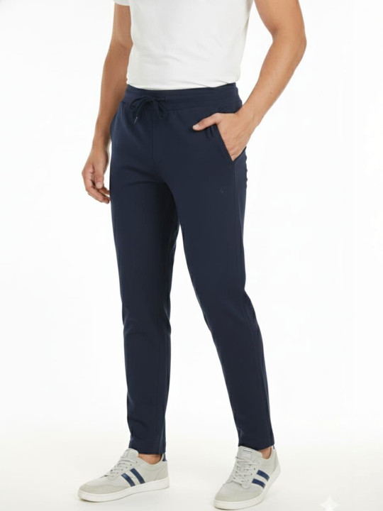 Classic Polo Men Cotton Slim Fit Mid-Rise Track Pants