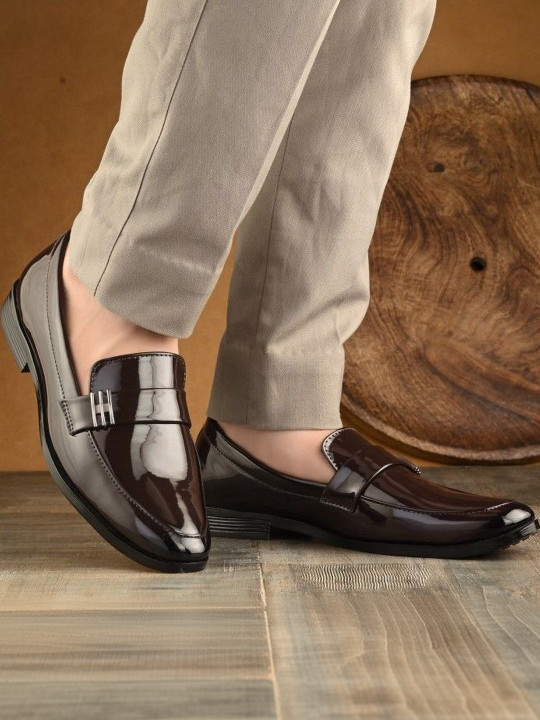 INVICTUS Men Formal Slip-On Shoes