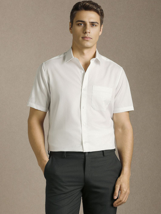 Louis Philippe Men Formal Shirt