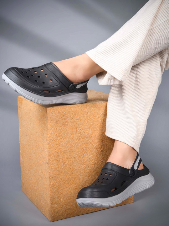 Adda Men Rubber Clogs