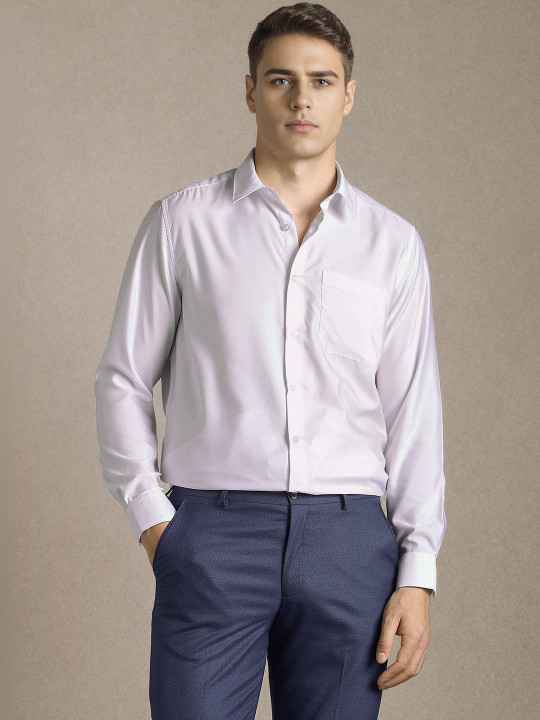 Louis Philippe Men Formal Shirt