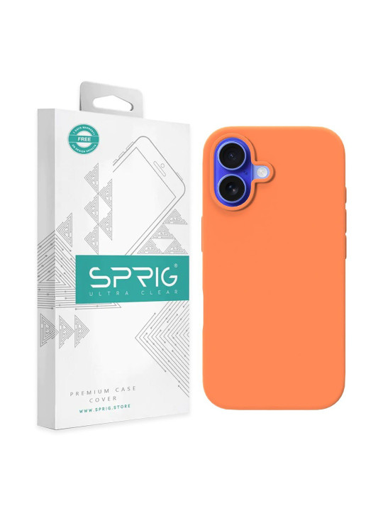 SPRIG iPhone 17 Silicone MSF Back Cover