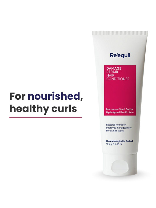 Reequil Damage Repair Conditioner with Murumuru Seed Butter - 125 g