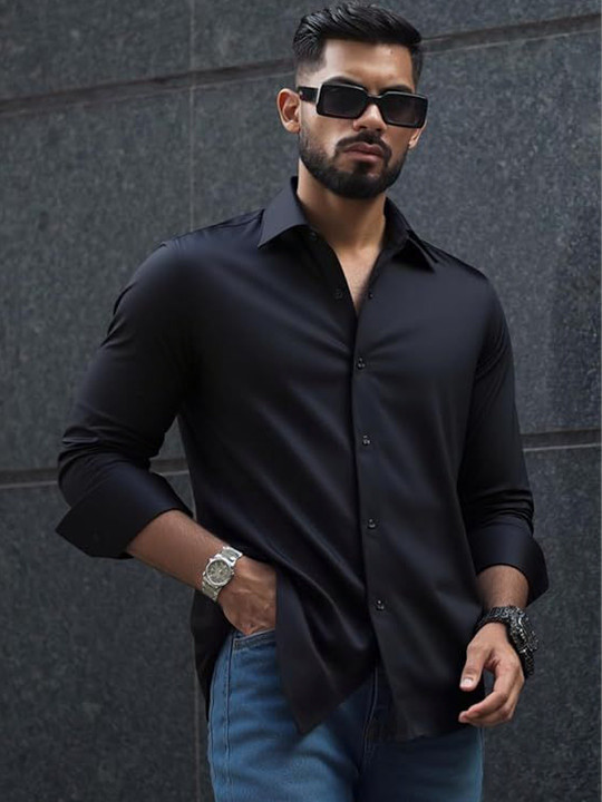 INDOPRIMO Men Standard Casual Shirt