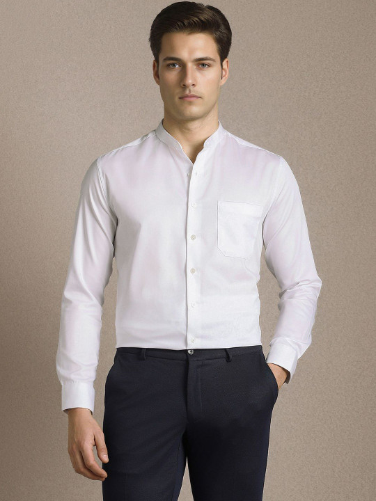 Louis Philippe Men Slim Fit Formal Shirt