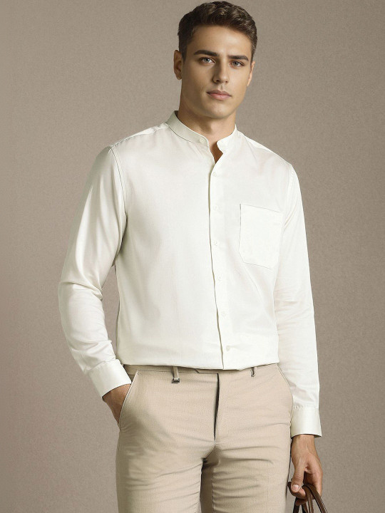 Louis Philippe Men Slim Fit Semiformal Shirt