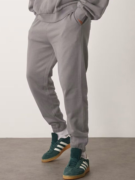 GYRFALCON Men Mid-Rise Joggers Track Pants