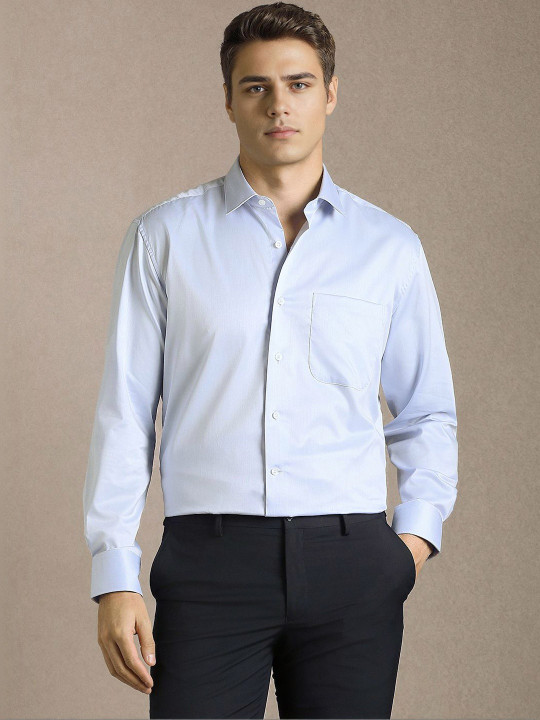 Luxure by Louis Philippe Men Formal Shirt
