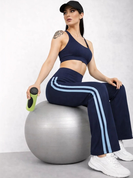 Eleg & Stilance High Rise Flared Jogger