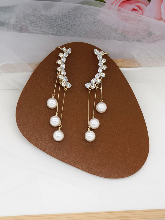 Zaphariq Contemporary Ear Cuff Earrings