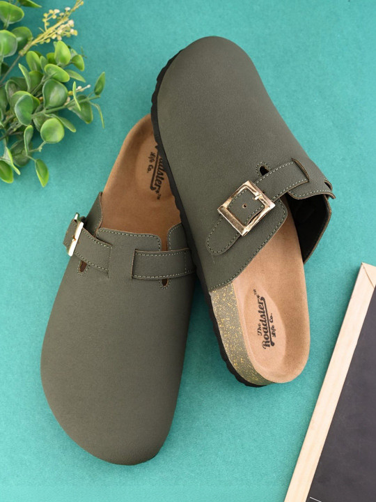 Roadster The Lifestyle Co Men Buckle Shoe-Style Sandals
