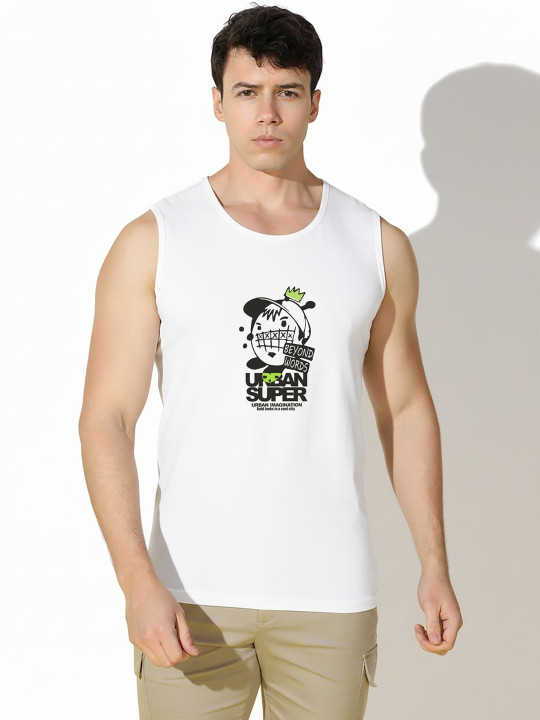 MINISTRY OF FRIENDS Printed Assorted Cotton Tank