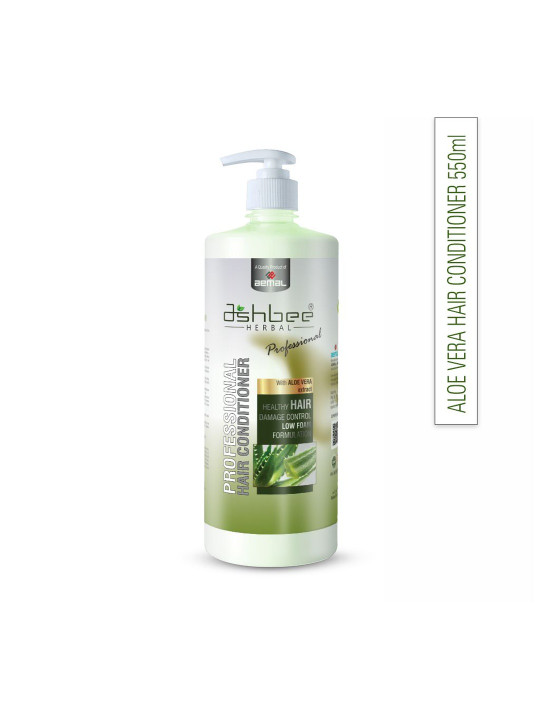Ashbee Herbal Hair Conditioner With Aloe Vera -550 ml