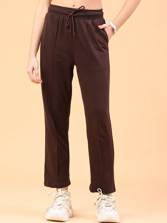 V-Mart Women Mid-Rise Track Pant