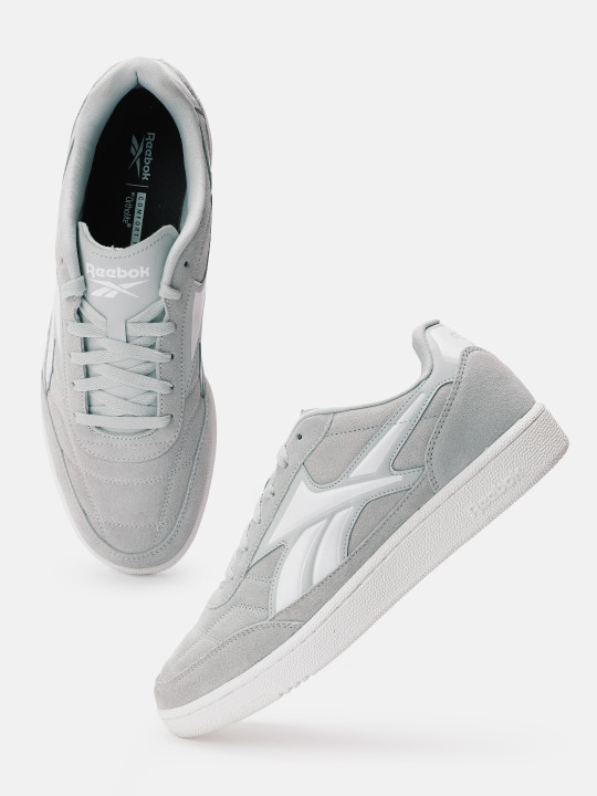 Reebok Unisex Club C Halo Textured Suede Sneakers