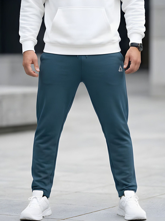 Moda Rapido Men Pack Of 3 Mid Rise Track Pants