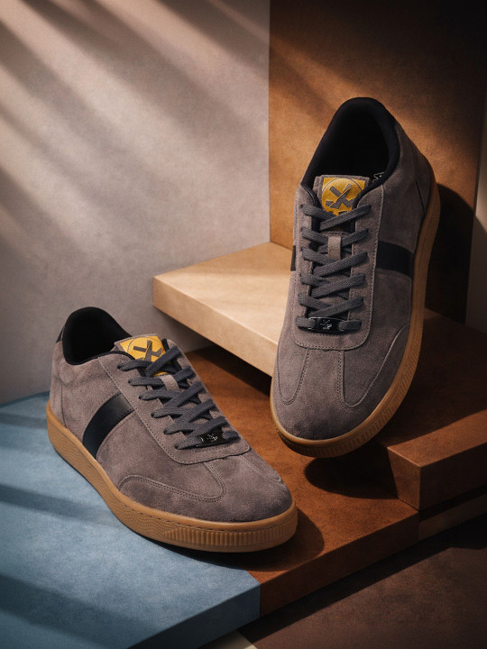 WROGN Men Suede Sneakers