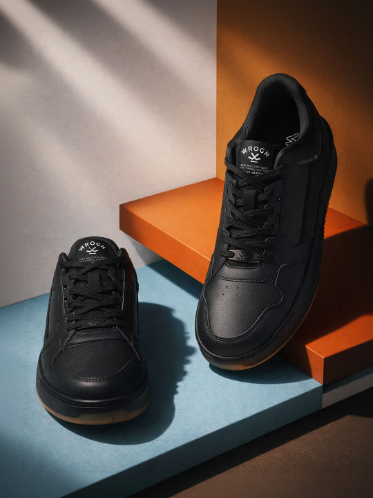WROGN Men PU Sneakers