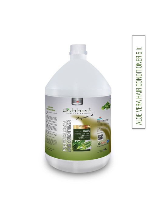 Ashbee Herbal Hair Conditioner With Aloe Vera 5 l