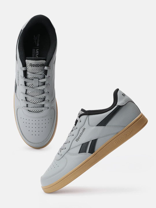 Reebok Men Brand Logo Printed Ortholite Court Swift Duelist Sneakers