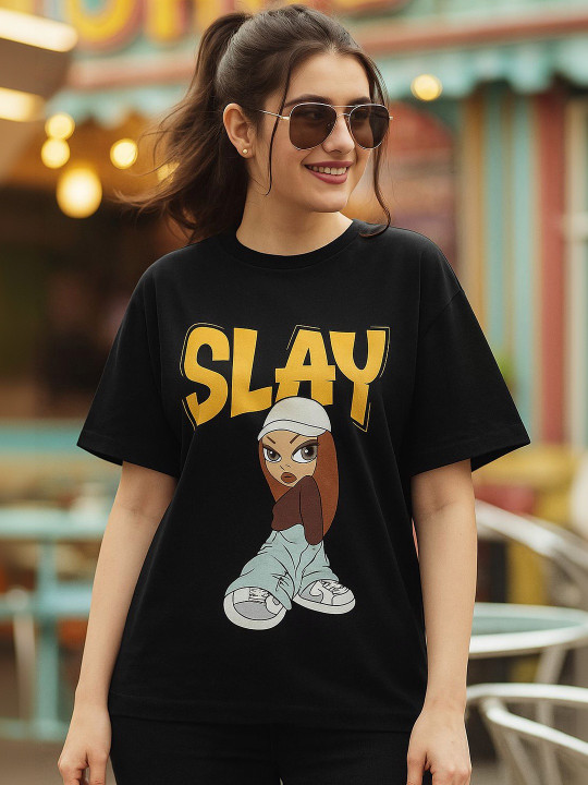 Moda Rapido Women Printed T-shirt