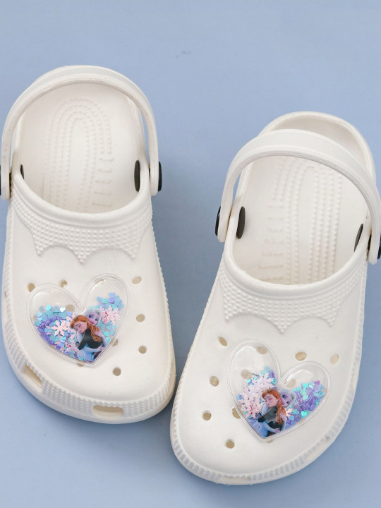 Disney By Yellow Bee Girls Clogs Sandals
